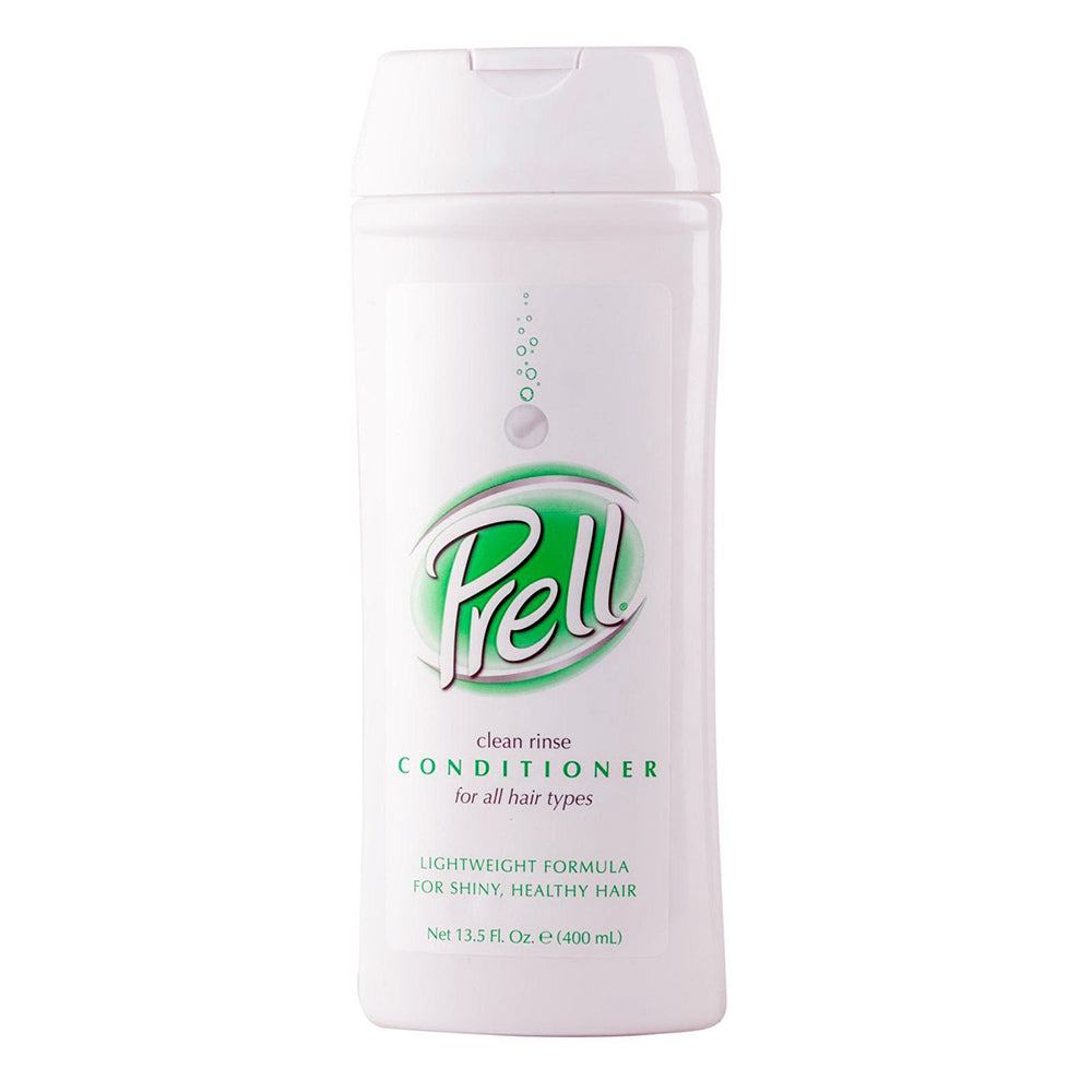 Prell Clean Rinse Conditioner Lightweight Formula for Shiny Healthy Hair 13.15Oz (400ml)